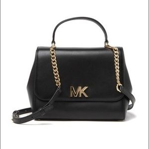 Michael Kors Mott Turnlock Medium Crossbody